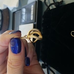 COPY - 14kt yellow gold earrings